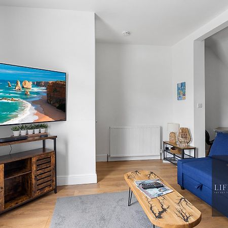 Luxe Garden House For 6 In Central Exeter Extérieur photo
