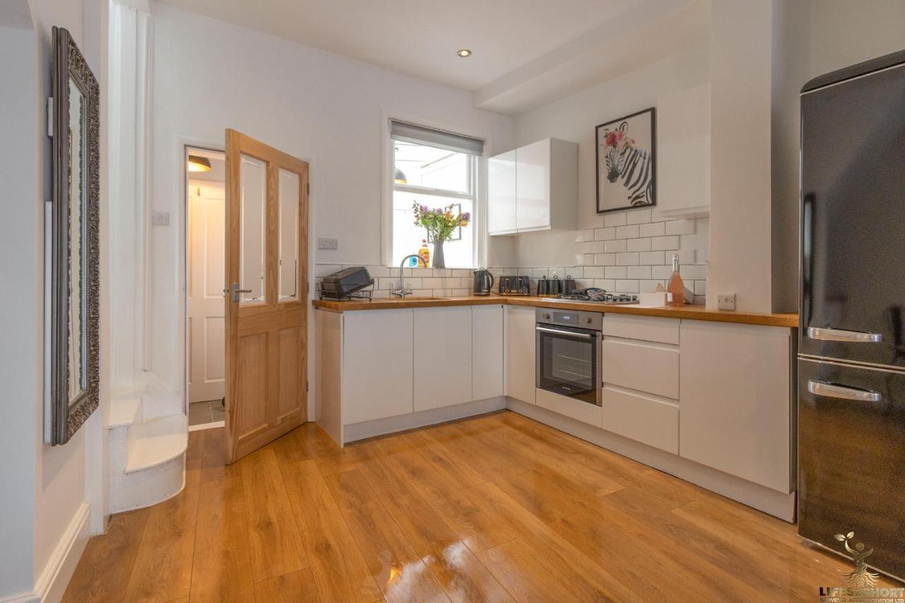 Luxe Garden House For 6 In Central Exeter Extérieur photo