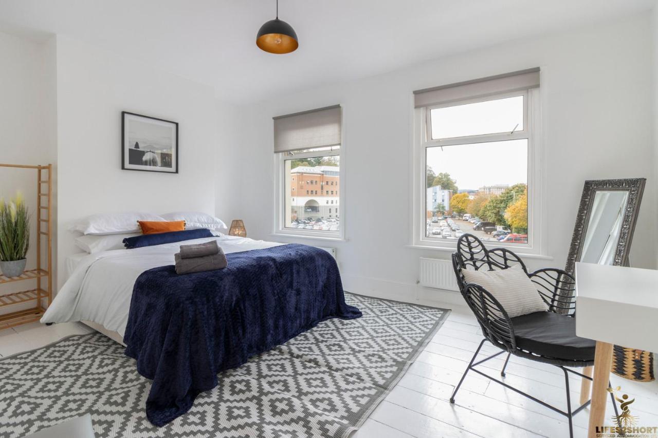 Luxe Garden House For 6 In Central Exeter Extérieur photo
