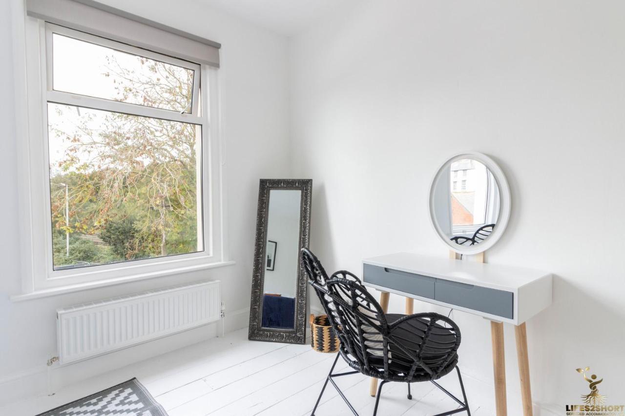 Luxe Garden House For 6 In Central Exeter Extérieur photo