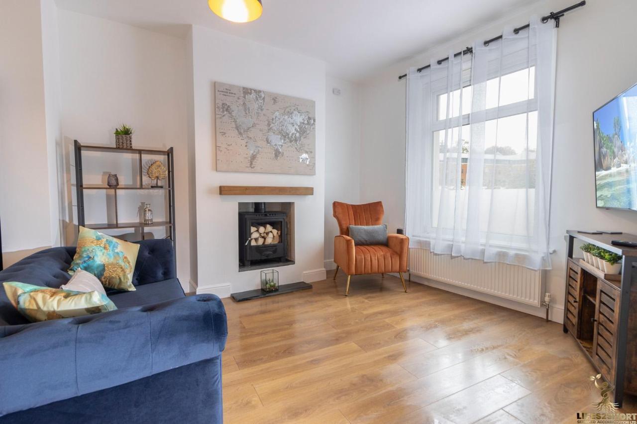 Luxe Garden House For 6 In Central Exeter Extérieur photo