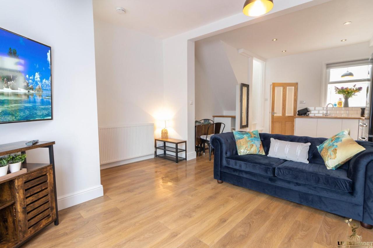 Luxe Garden House For 6 In Central Exeter Extérieur photo