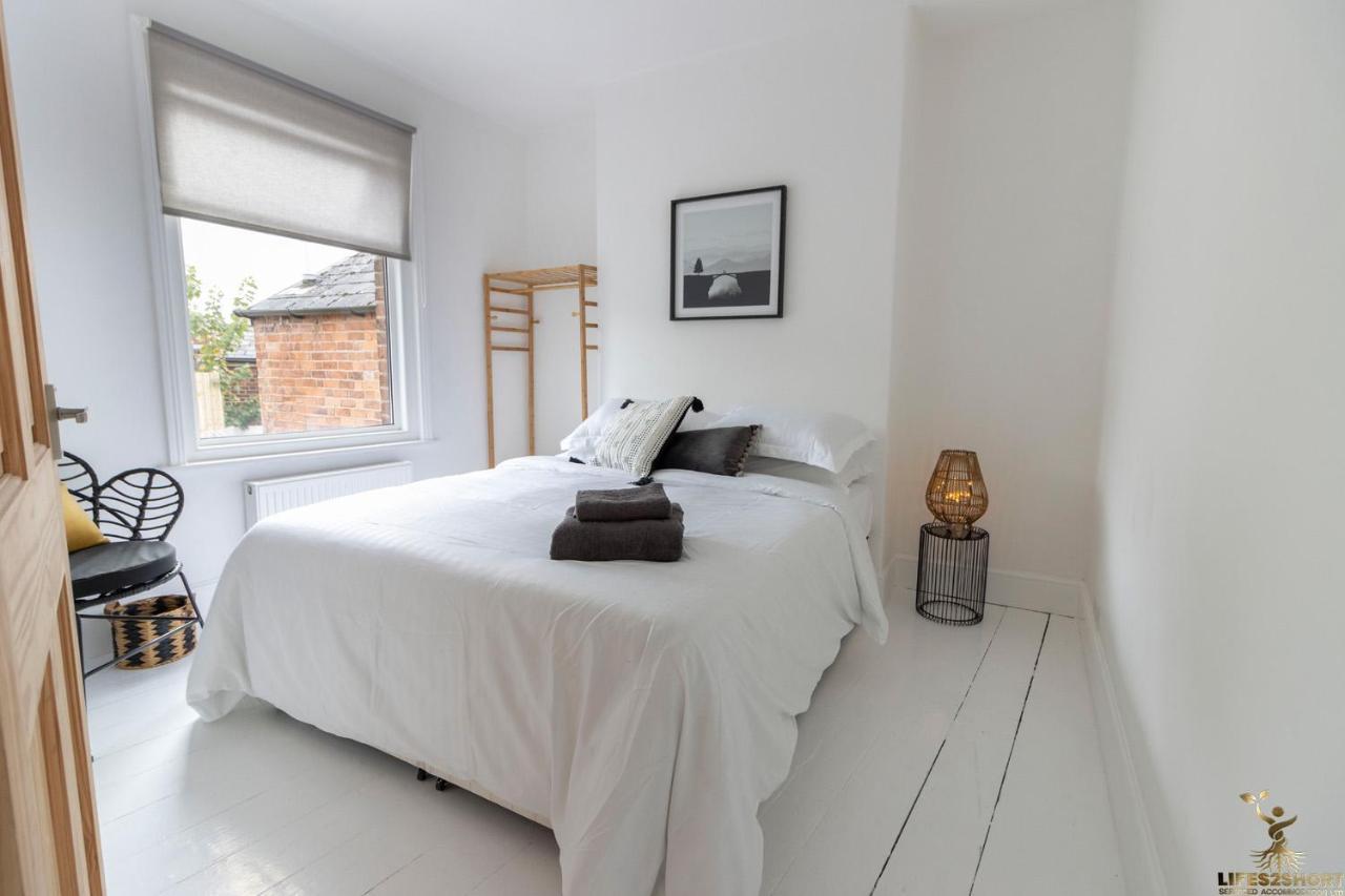 Luxe Garden House For 6 In Central Exeter Extérieur photo