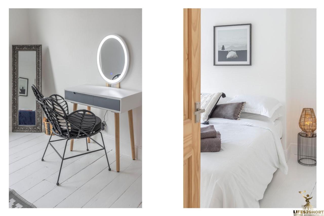 Luxe Garden House For 6 In Central Exeter Extérieur photo
