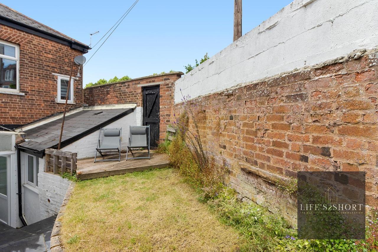 Luxe Garden House For 6 In Central Exeter Extérieur photo