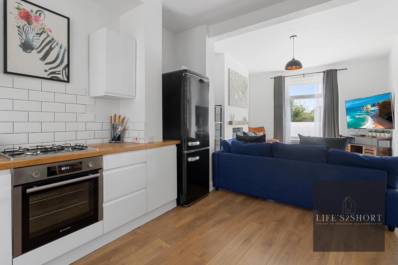 Luxe Garden House For 6 In Central Exeter Extérieur photo