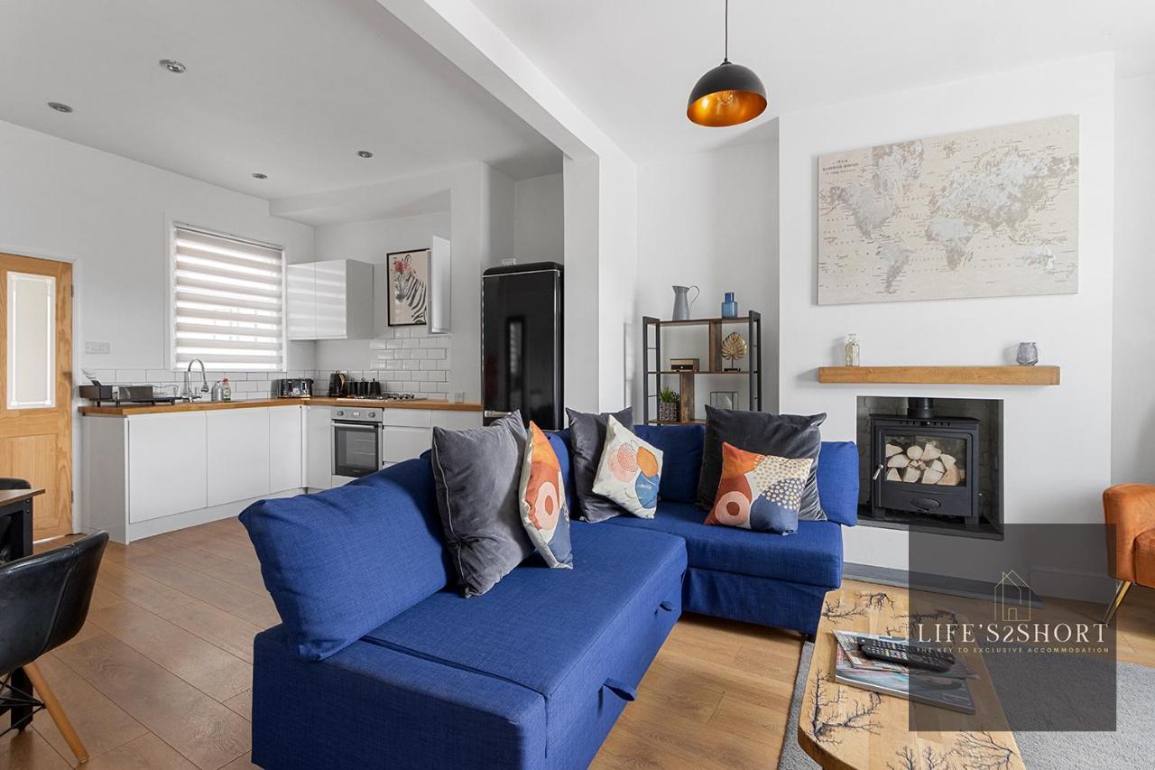 Luxe Garden House For 6 In Central Exeter Extérieur photo