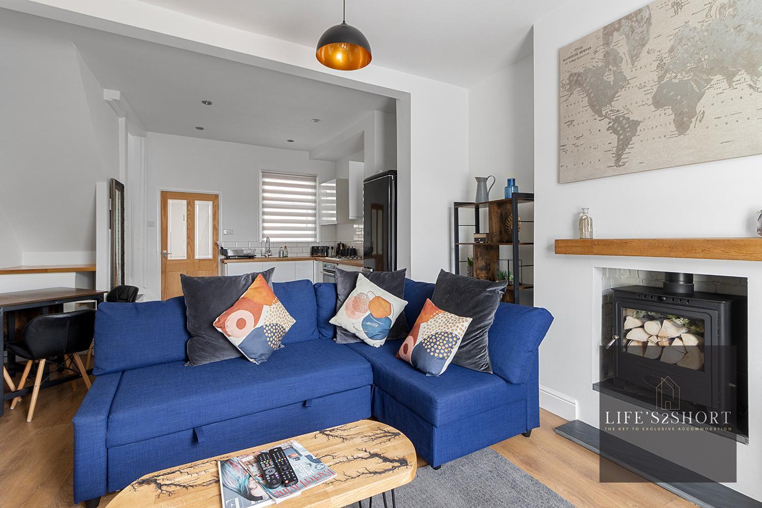 Luxe Garden House For 6 In Central Exeter Extérieur photo