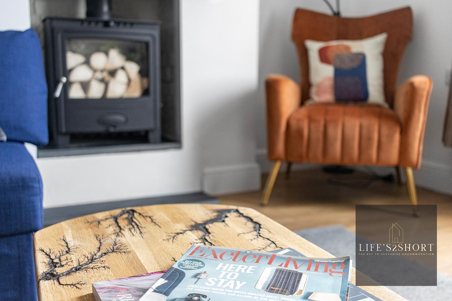 Luxe Garden House For 6 In Central Exeter Extérieur photo