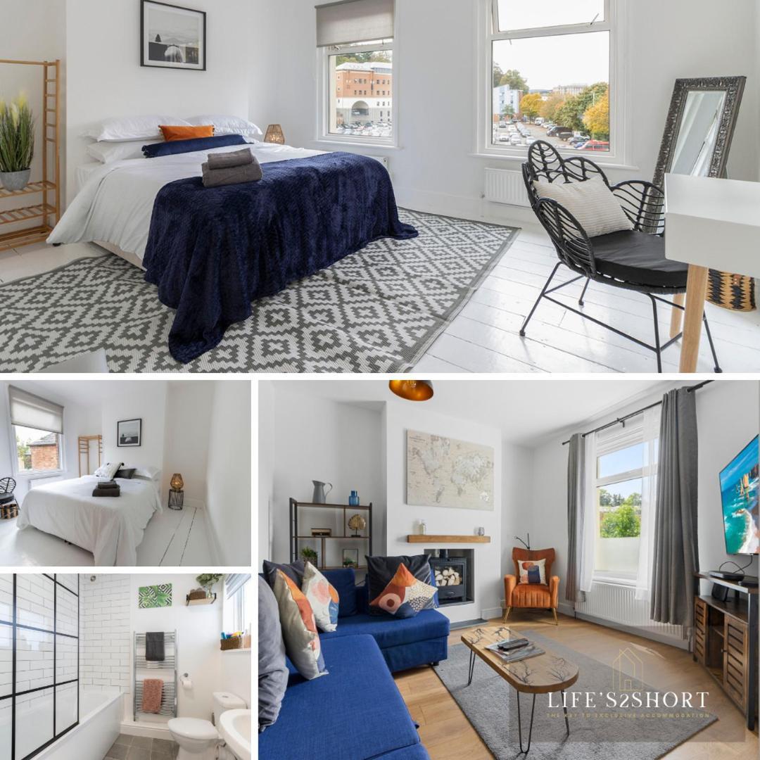 Luxe Garden House For 6 In Central Exeter Extérieur photo
